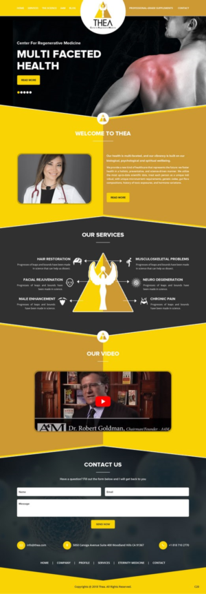 Web Design by pb for this project | Design: #17456168