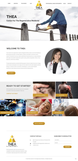 Web Design by pb for this project | Design: #17456169