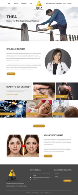 Web Design by pb for this project | Design: #17456170