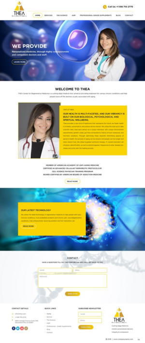 Web Design by pb for this project | Design: #17456171