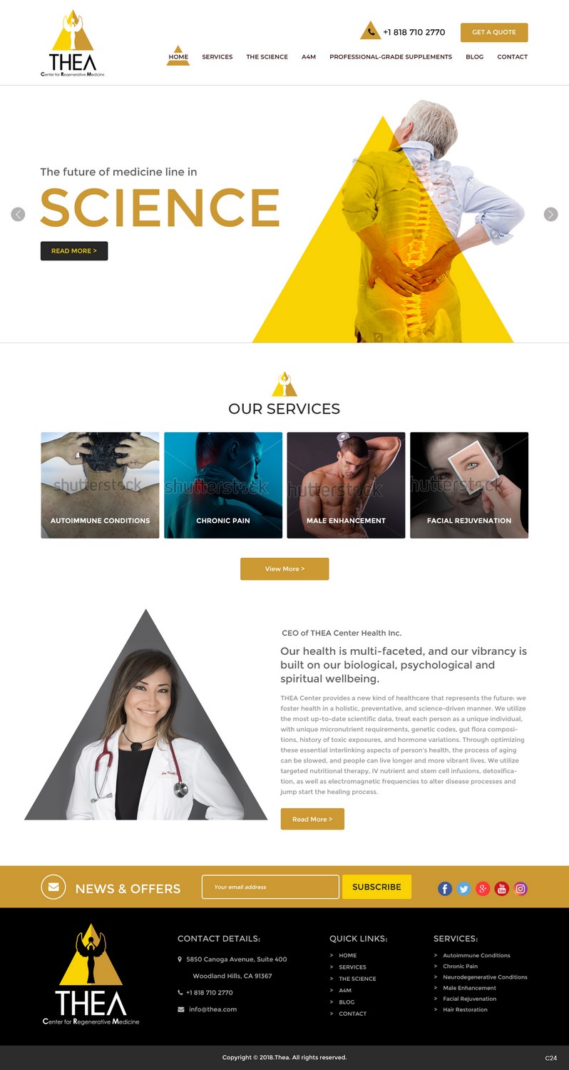 Web Design by pb for this project | Design #17468259