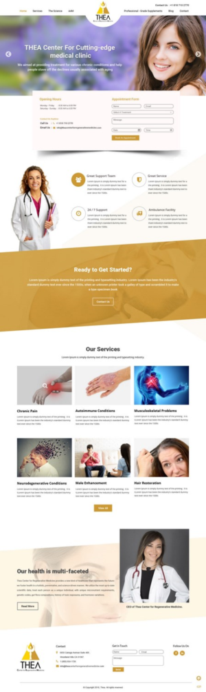 Web Design by pb for this project | Design: #17468260