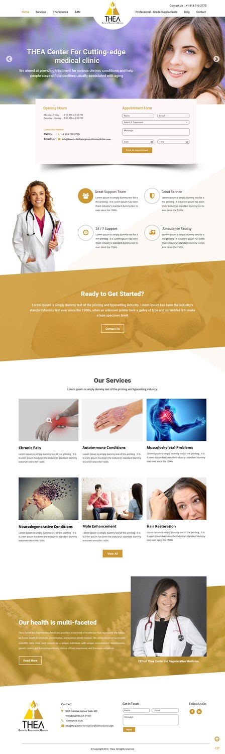 Web Design by pb for this project | Design #17468263
