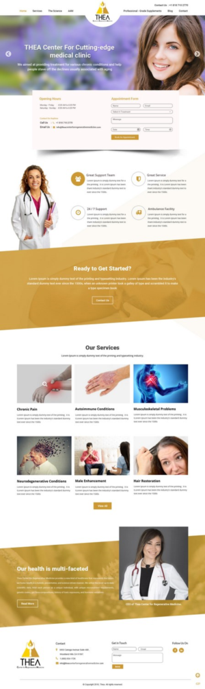 Web Design by pb for this project | Design: #17468263