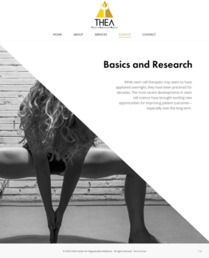 Web Design by pb for this project | Design: #17503558