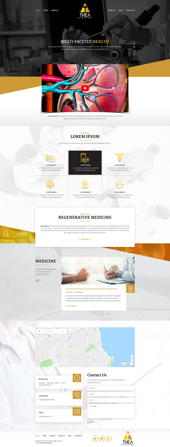 Web Design by Impressive Sol for this project | Design #17449444