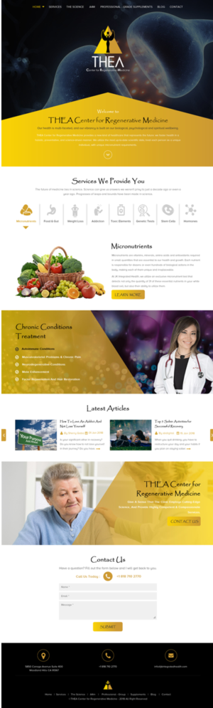 Web Design by rightway for this project | Design: #17457042