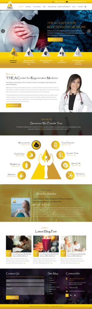 Web Design by rightway for this project | Design: #17457043