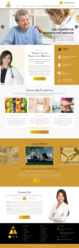 Web Design by rightway for this project | Design: #17457044