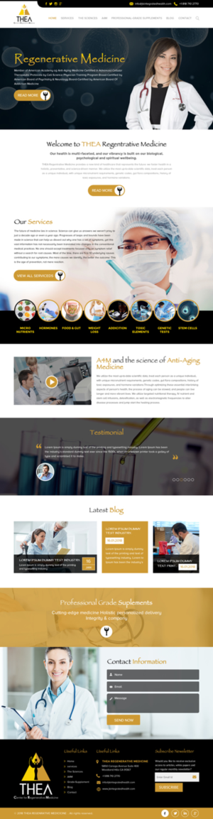 Web Design by rightway for this project | Design: #17457047
