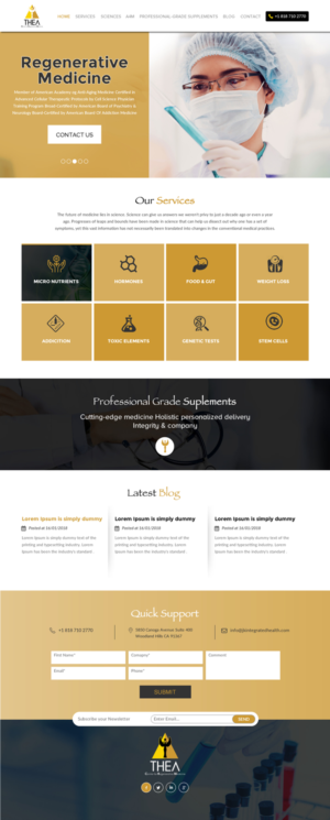 Web Design by rightway for this project | Design: #17457057
