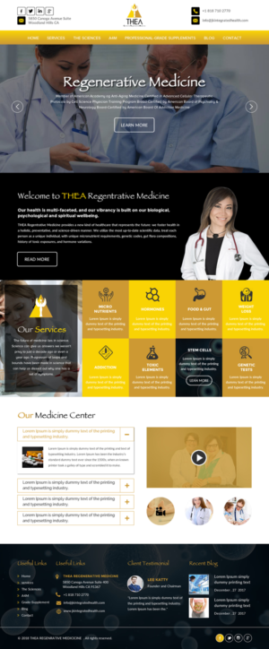 Web Design by rightway for this project | Design: #17457058