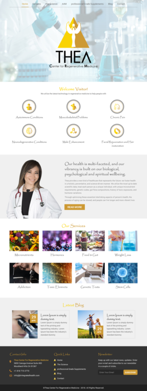 Web Design by rightway for this project | Design: #17457059