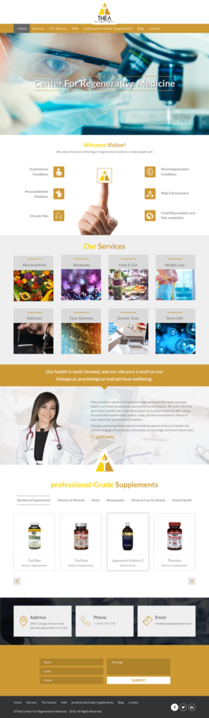 Web Design by rightway for this project | Design: #17457060