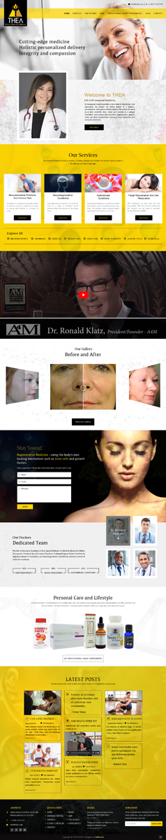 Web Design par Da Miracle pour ce projet | Design #17475030