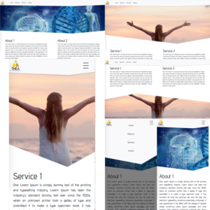Web Design par Ker N pour ce projet | Design #17465379