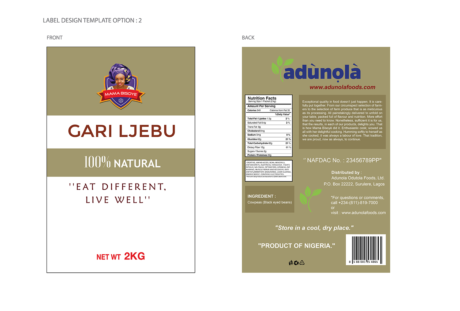 Packaging Design by Design Brigade for this project | Design #17449026