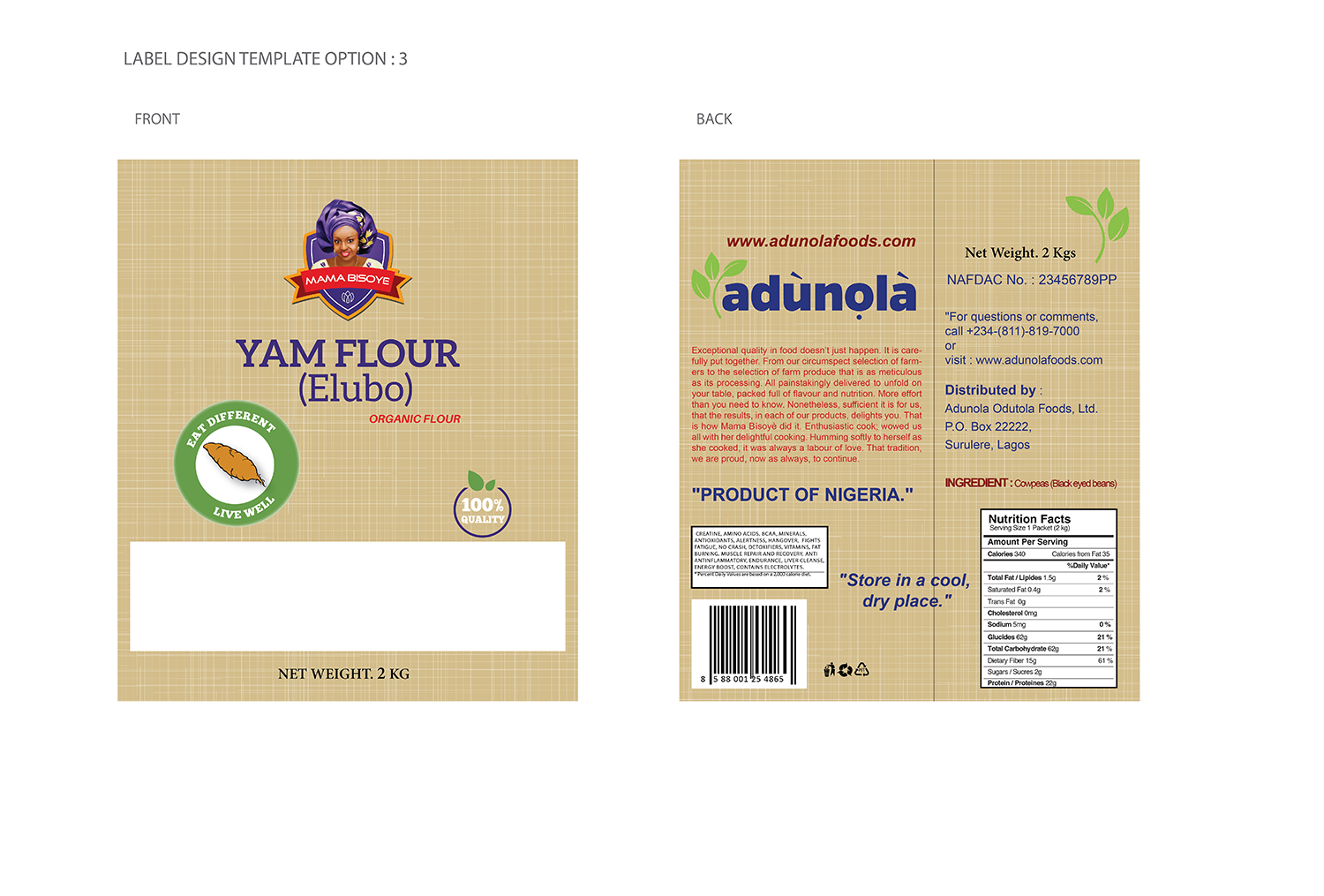 Packaging Design by Design Brigade for this project | Design #17465869