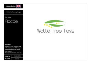 Design de Logo par nvisiondesign.co.uk pour Wattle Tree Toys | Design : #17437910