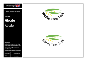 Logo Design by [n]visionDesign for Wattle Tree Toys | Design #17439936