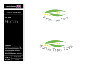 Design de Logo par nvisiondesign.co.uk pour Wattle Tree Toys | Design : #17441024