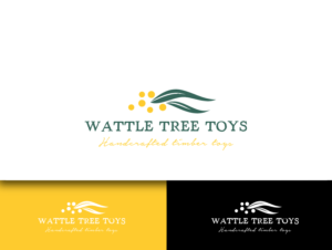 Design de Logo par wonderland pour Wattle Tree Toys | Design : #17442958