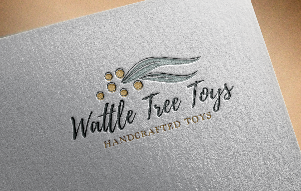 Logo Design by wonderland for Wattle Tree Toys | Design #17449735