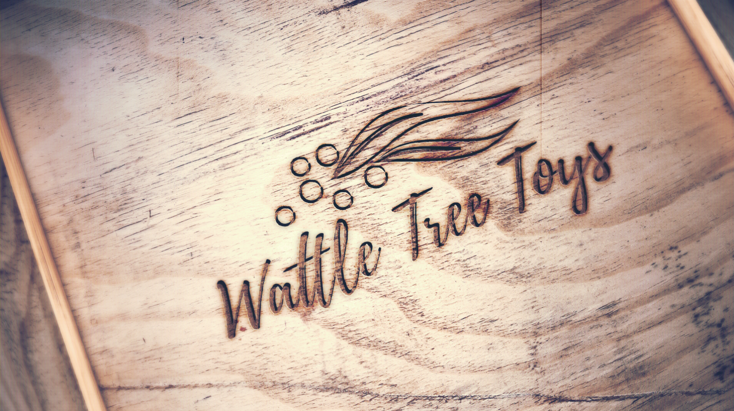 Logo Design by wonderland for Wattle Tree Toys | Design #17500706