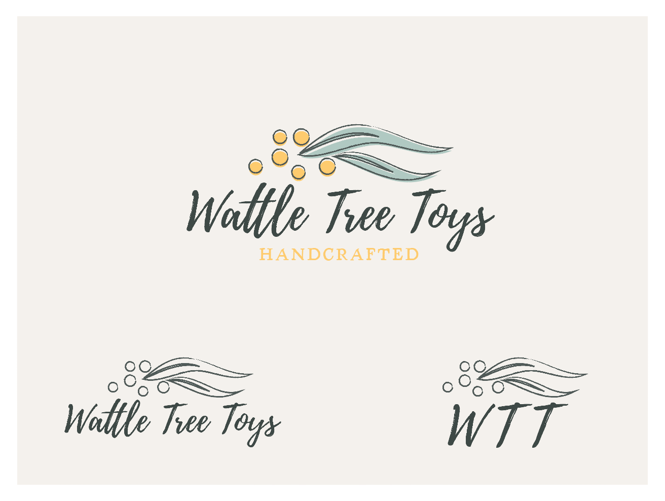 Logo Design by wonderland for Wattle Tree Toys | Design #17507644