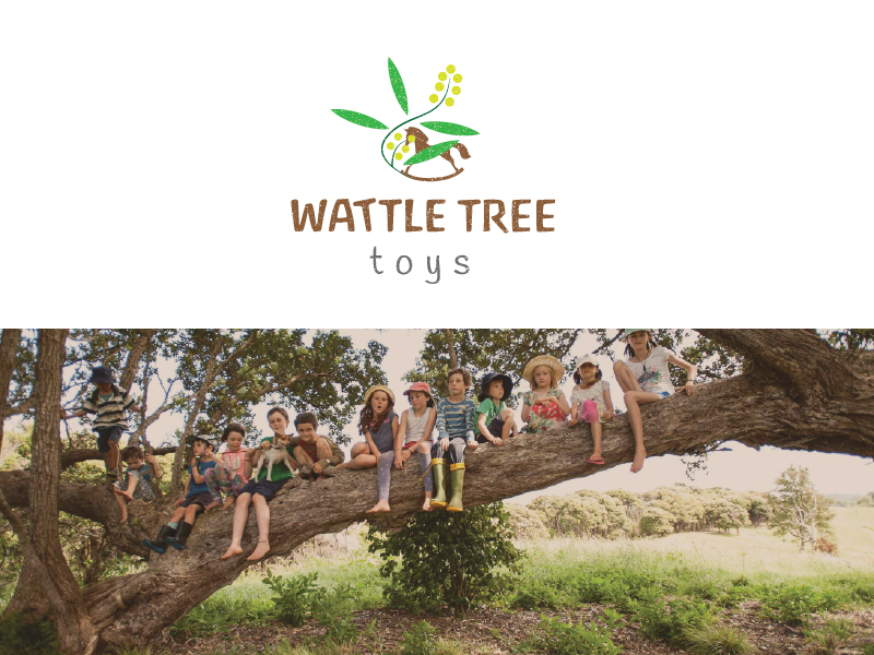 Diseño de Logo por StudioMark para Wattle Tree Toys | Diseño #17457702