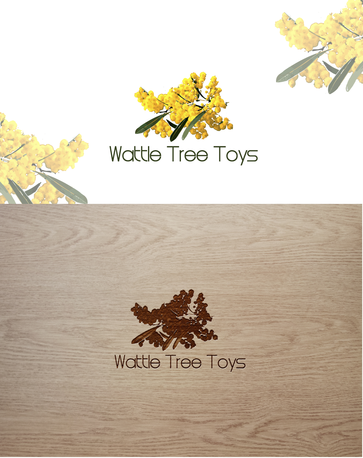 Logo Design by rimakhachatryan for Wattle Tree Toys | Design #17444425