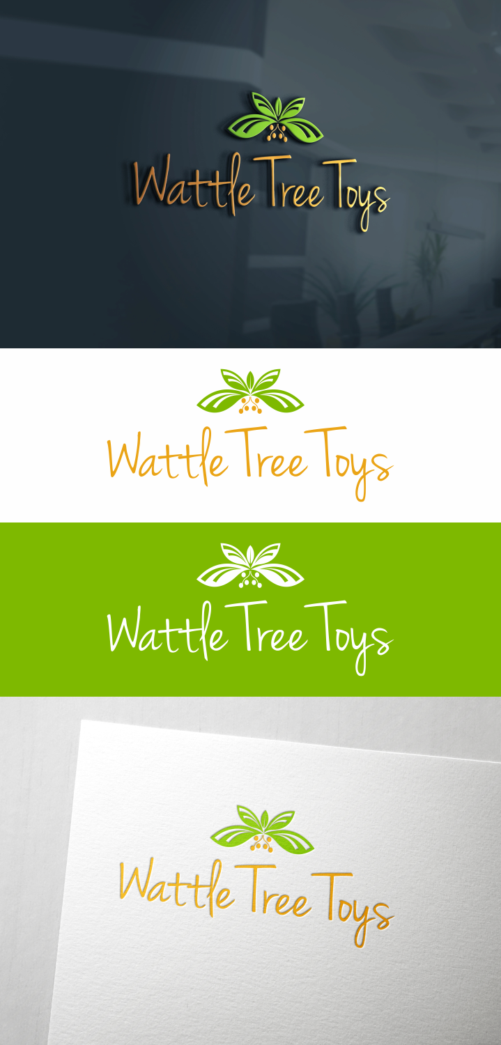 Diseño de Logo por aqilazhifara para Wattle Tree Toys | Diseño #17446712