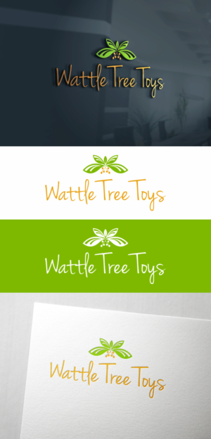Design de Logo par aqilazhifara pour Wattle Tree Toys | Design : #17446712