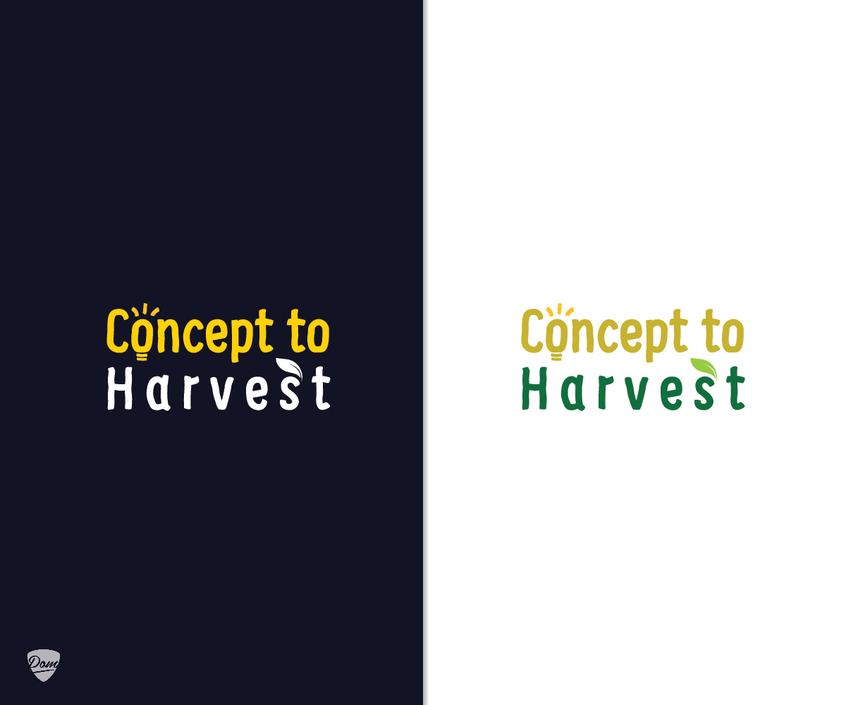 Logo Design by Rama Dom™ for Concept to Harvest | Design #17475718