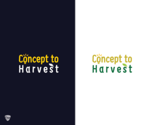 Logo Design by Rama Dom™ for Concept to Harvest | Design: #17475718
