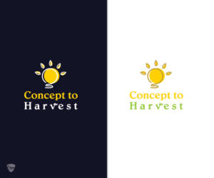 Logo Design by Rama Dom™ for Concept to Harvest | Design: #17475719