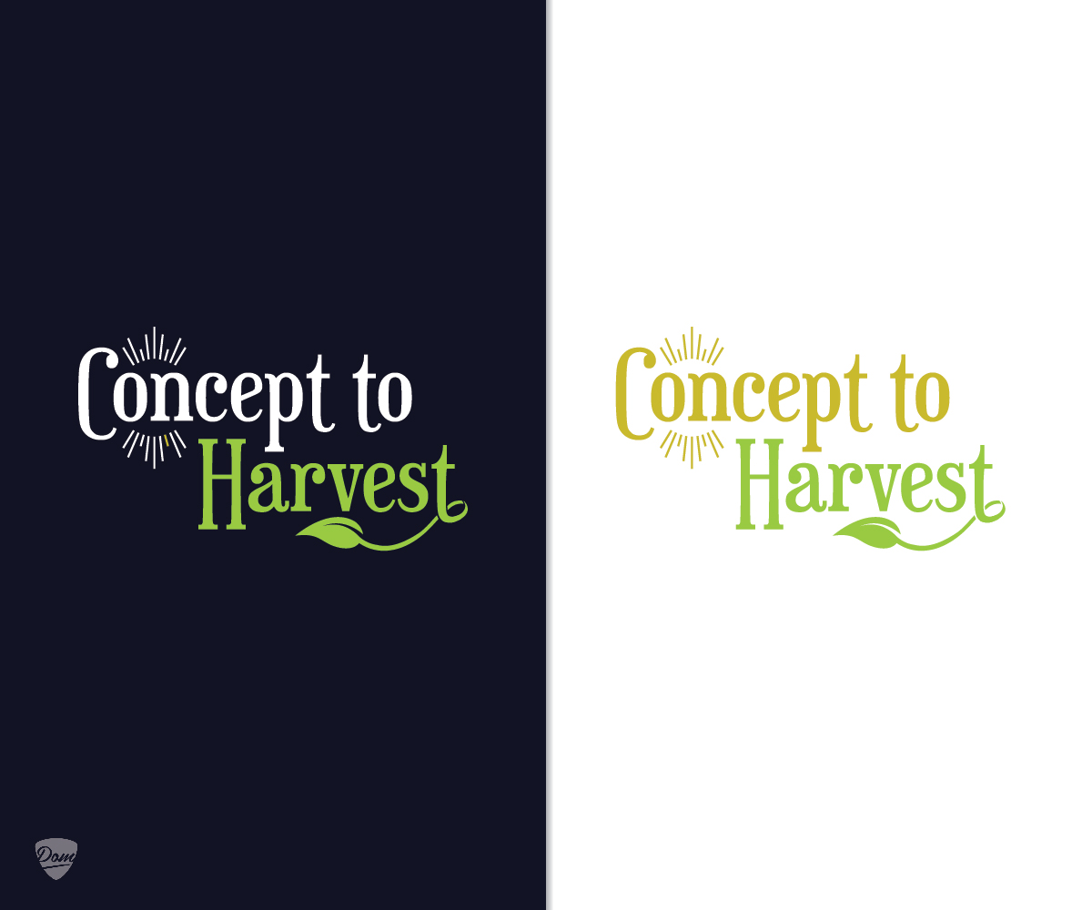 Logo-Design von Rama Dom™ für Concept to Harvest | Design #17475720