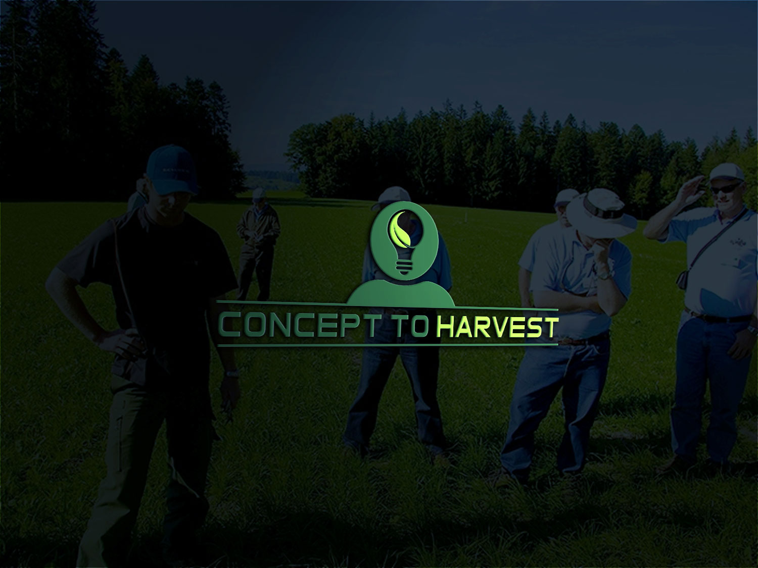Logo Design by Deziners Zone for Concept to Harvest | Design #17454335