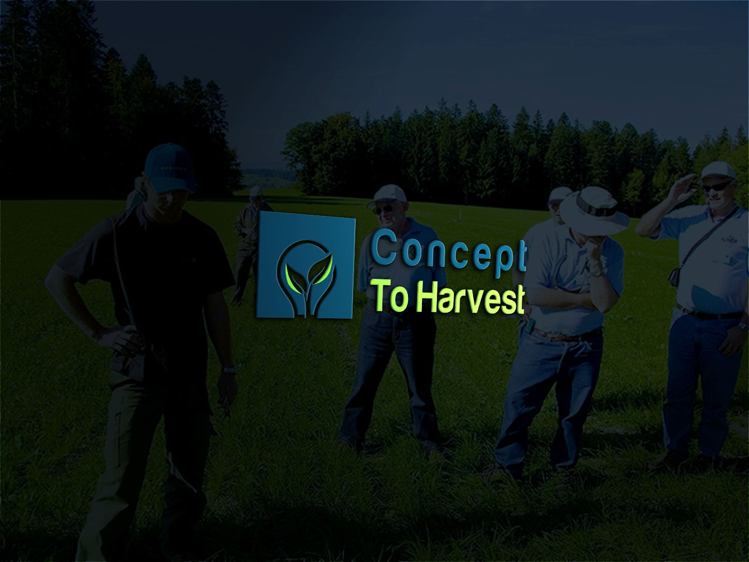 Logo Design by Deziners Zone for Concept to Harvest | Design #17454336