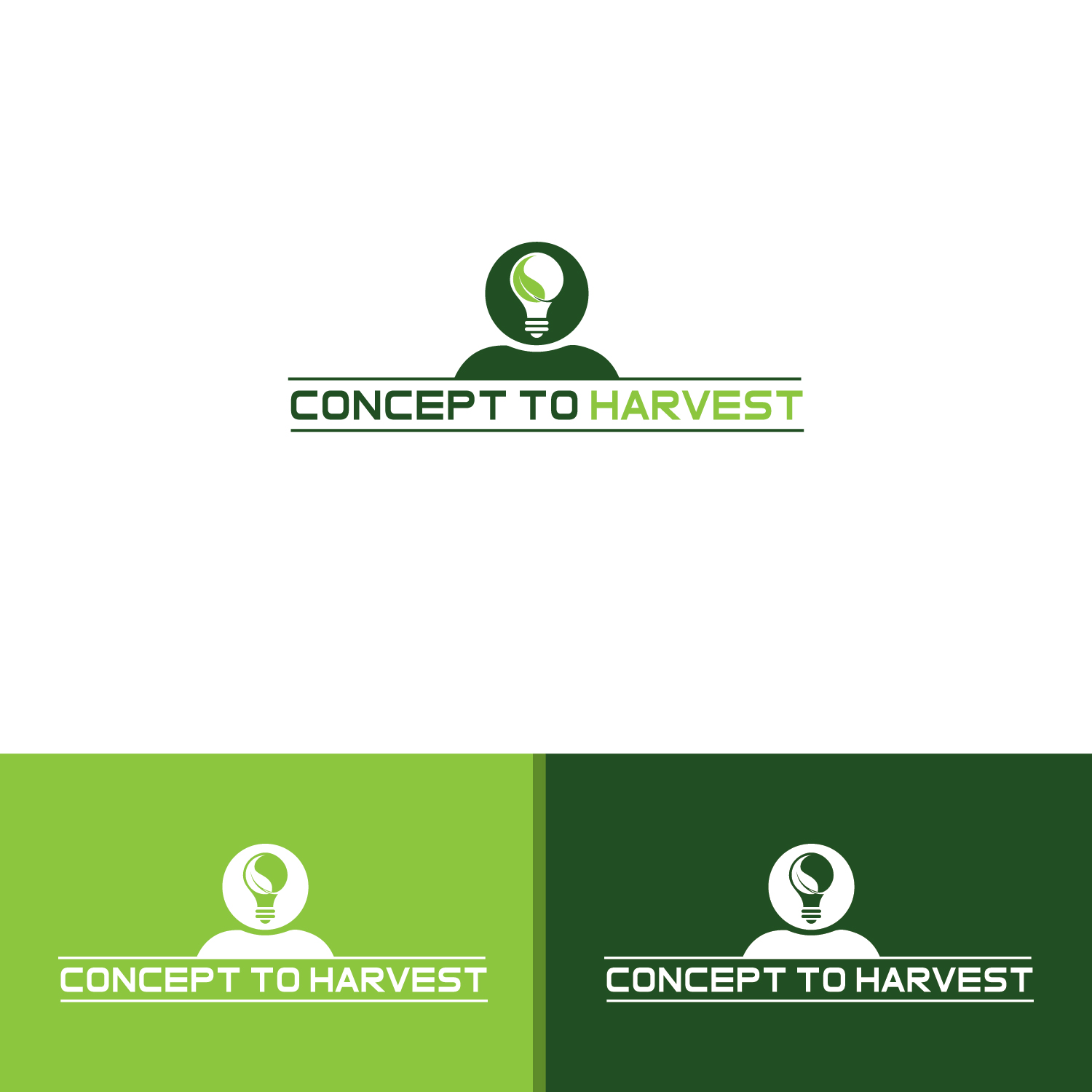 Logo Design by Deziners Zone for Concept to Harvest | Design #17454340