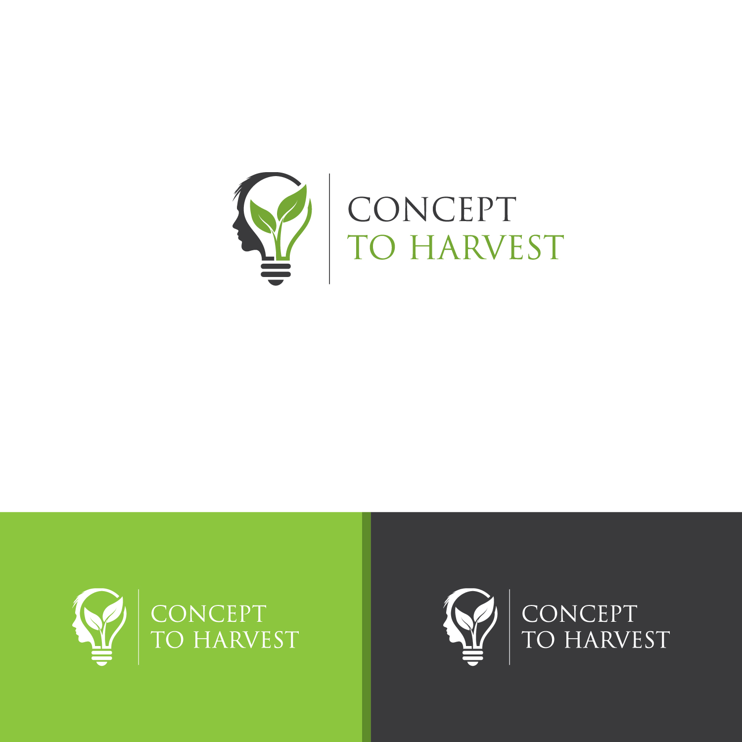 Logo Design by Deziners Zone for Concept to Harvest | Design #17454341