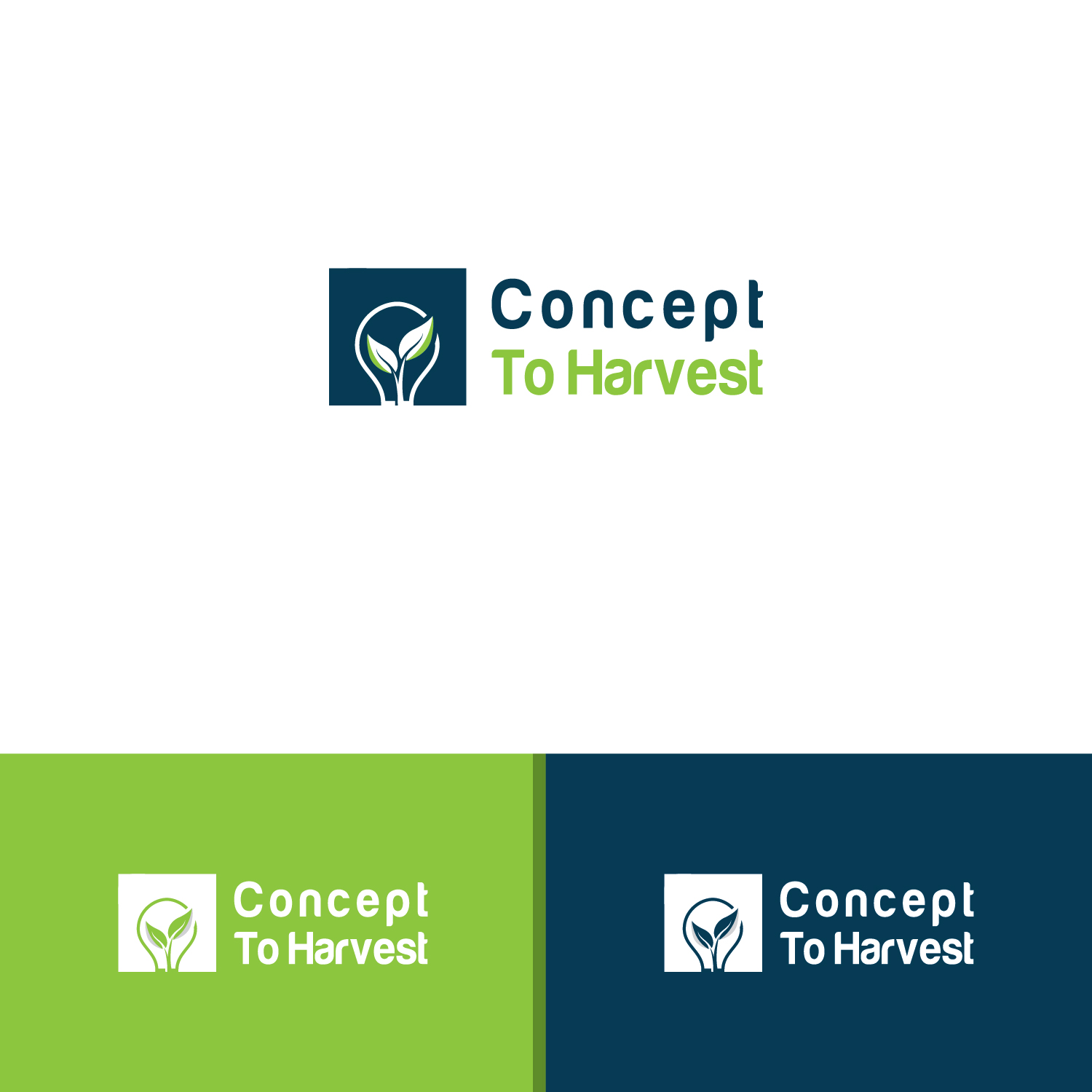 Logo Design by Deziners Zone for Concept to Harvest | Design #17454353