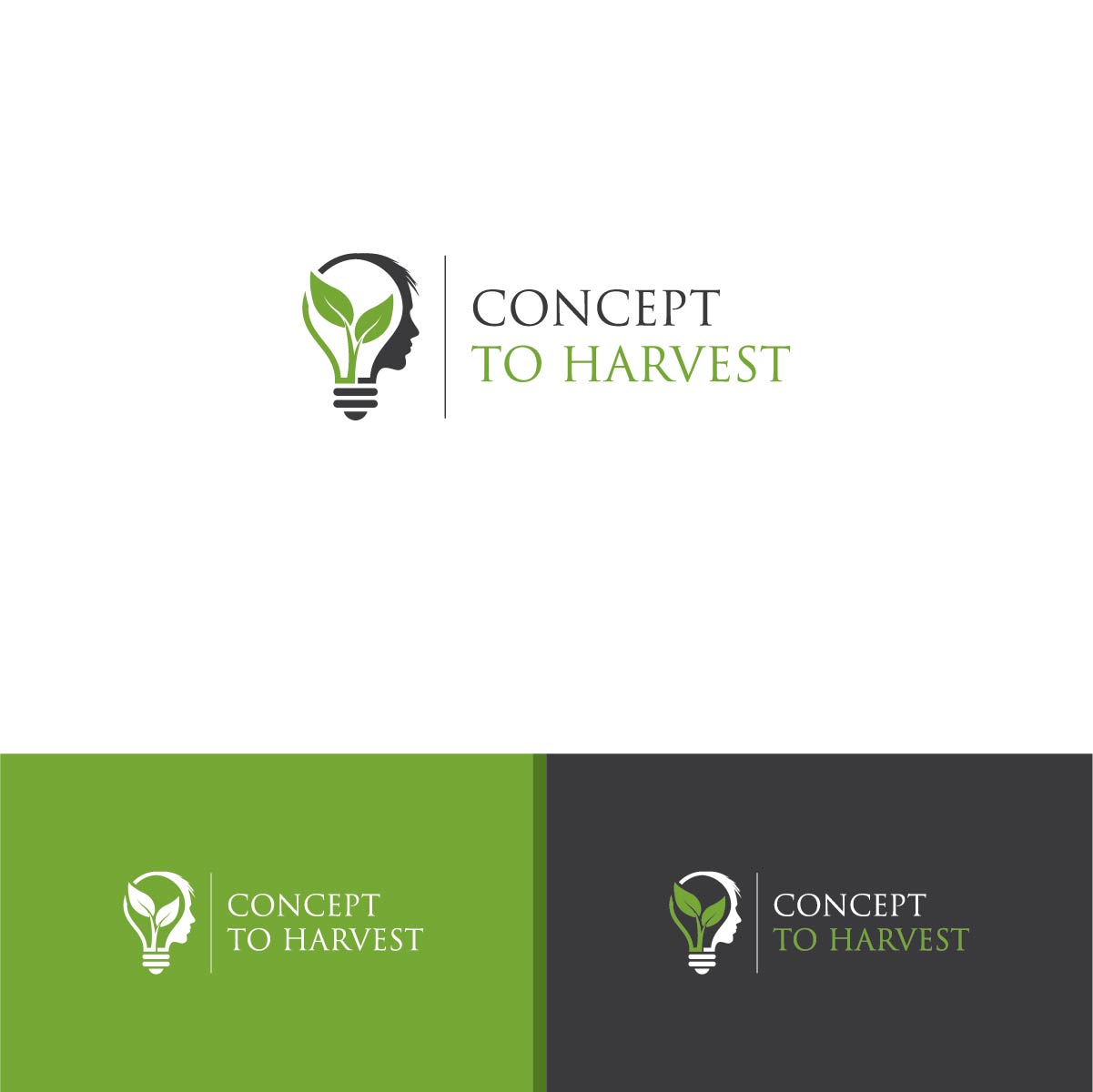 Logo Design by Deziners Zone for Concept to Harvest | Design #17464330