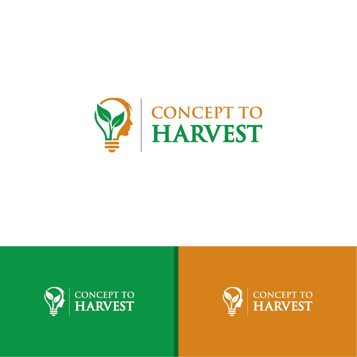 Logo Design by Deziners Zone for Concept to Harvest | Design #17467813