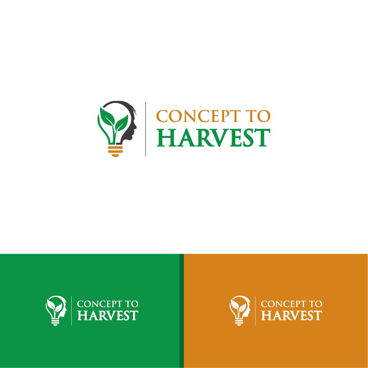Logo Design by Deziners Zone for Concept to Harvest | Design #17467814