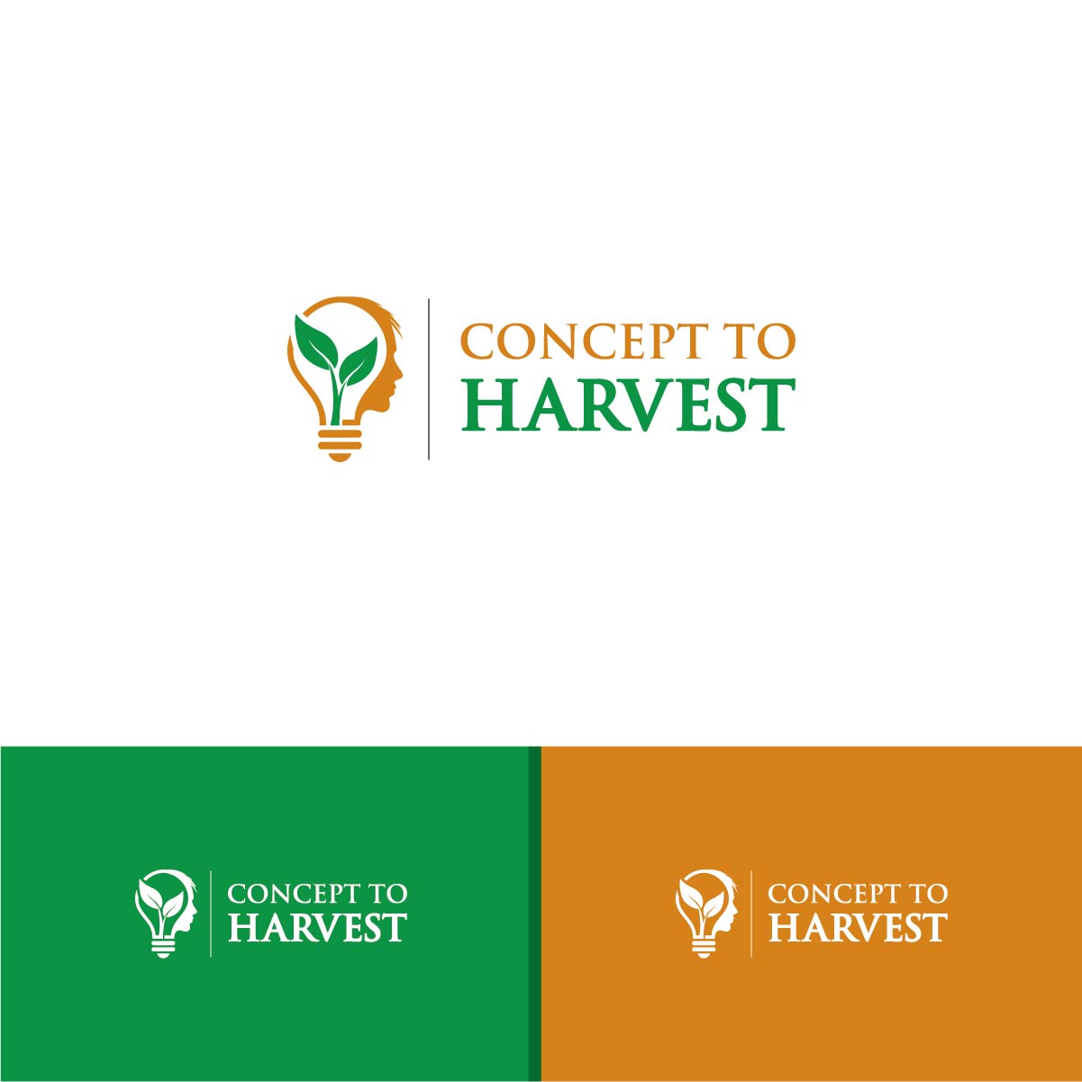 Logo Design by Deziners Zone for Concept to Harvest | Design #17467815