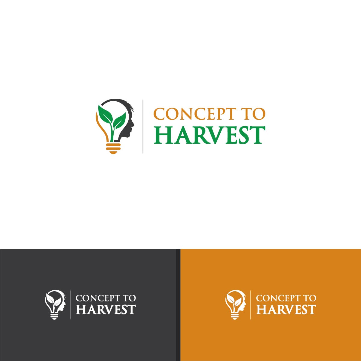 Logo Design by Deziners Zone for Concept to Harvest | Design #17467816