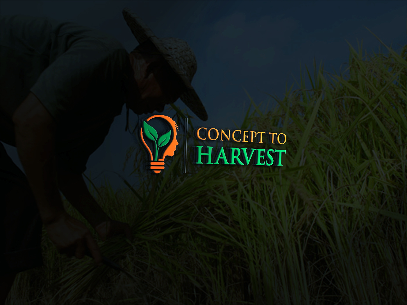 Logo Design by Deziners Zone for Concept to Harvest | Design #17467829