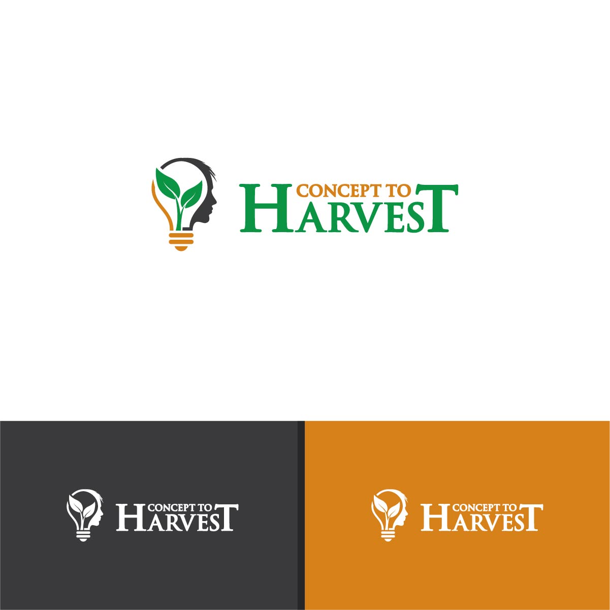 Diseño de Logo por Deziners Zone para Concept to Harvest | Diseño #17473809