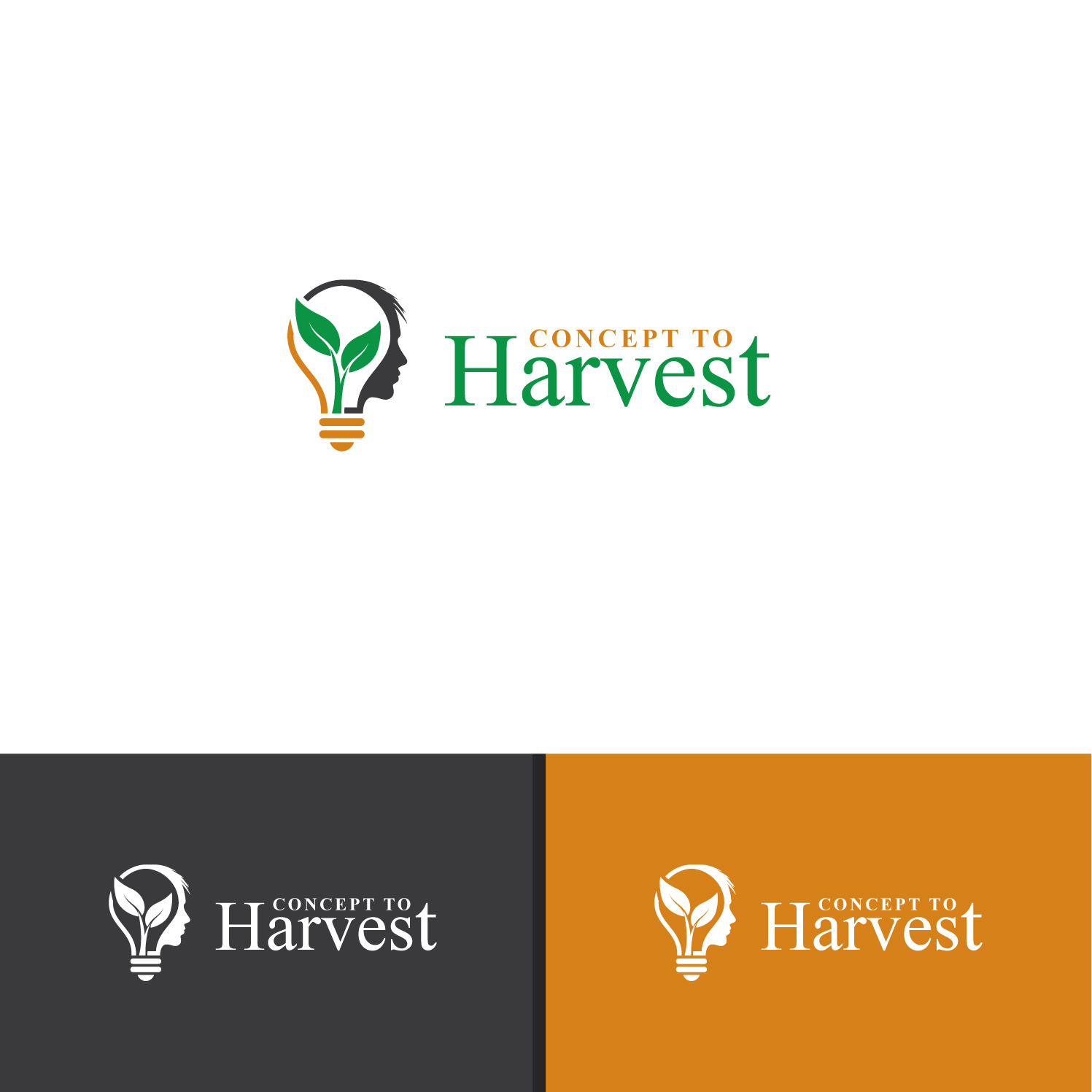 Diseño de Logo por Deziners Zone para Concept to Harvest | Diseño #17480693